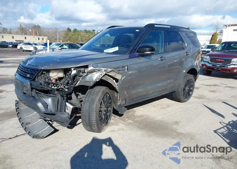 2019 Land Rover Discovery Hse Luxury from USA, damaged, VIN SALRT2RV1K2400917